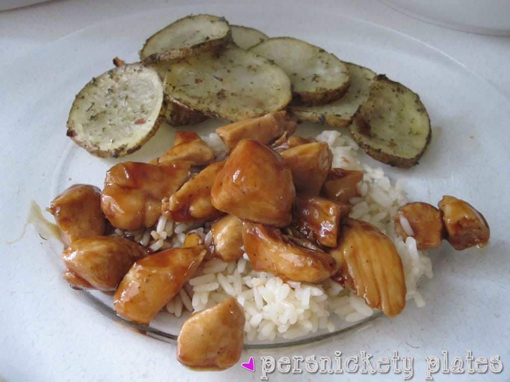 Bourbon Chicken just like from the food court! | Persnickety Plates
