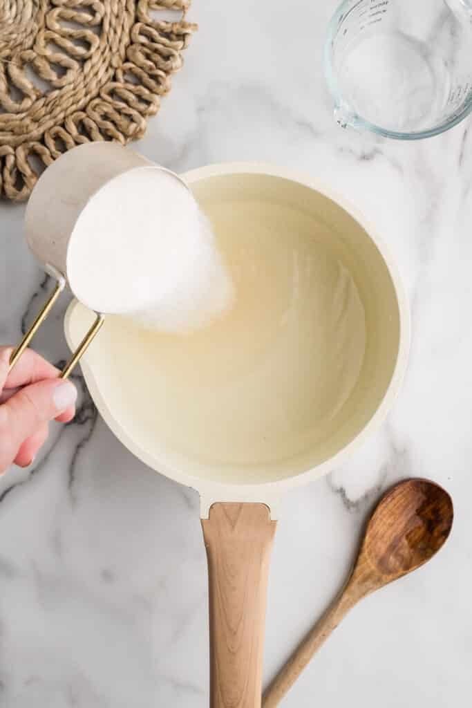 A labeled image with "Starbucks Copycat Passion Tea Lemonade" featuring two iced drinks with lemon slices.