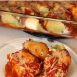 Chicken Spinach & Ricotta Stuffed Shells | Persnickety Plates