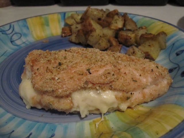 Laughing Cow Chicken is a lightened up version of a stuffed chicken breast. This super easy, 5 ingredient dinner will please your picky eaters and wow your foodies. 