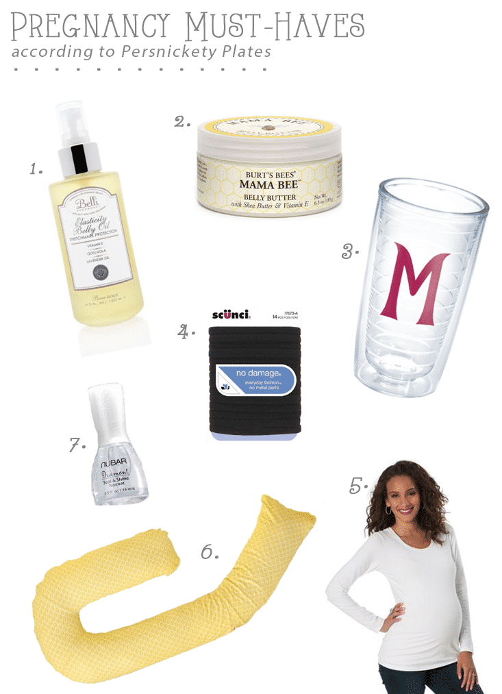 Persnickety Pregnancy: Pregnancy Must-Haves (so far)