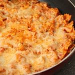 One Pot Cheesy Chicken Pasta Skillet | Persnickety Plates
