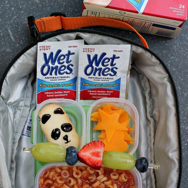 Homemade Spaghettios & Lunchbox Ideas for back to school | Persnickety Plates #ad #WishIHadAWetOnes