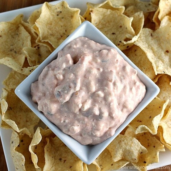 Creamy Salsa Dip