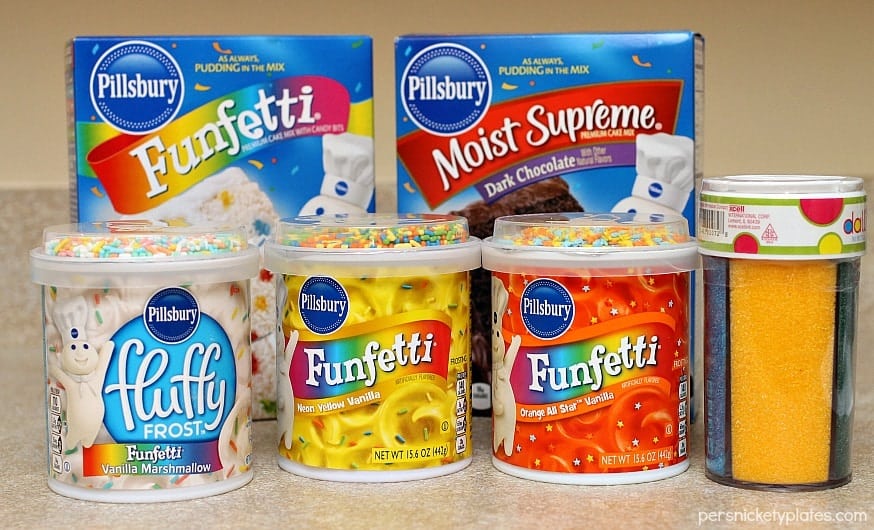 Pilsbury baking items