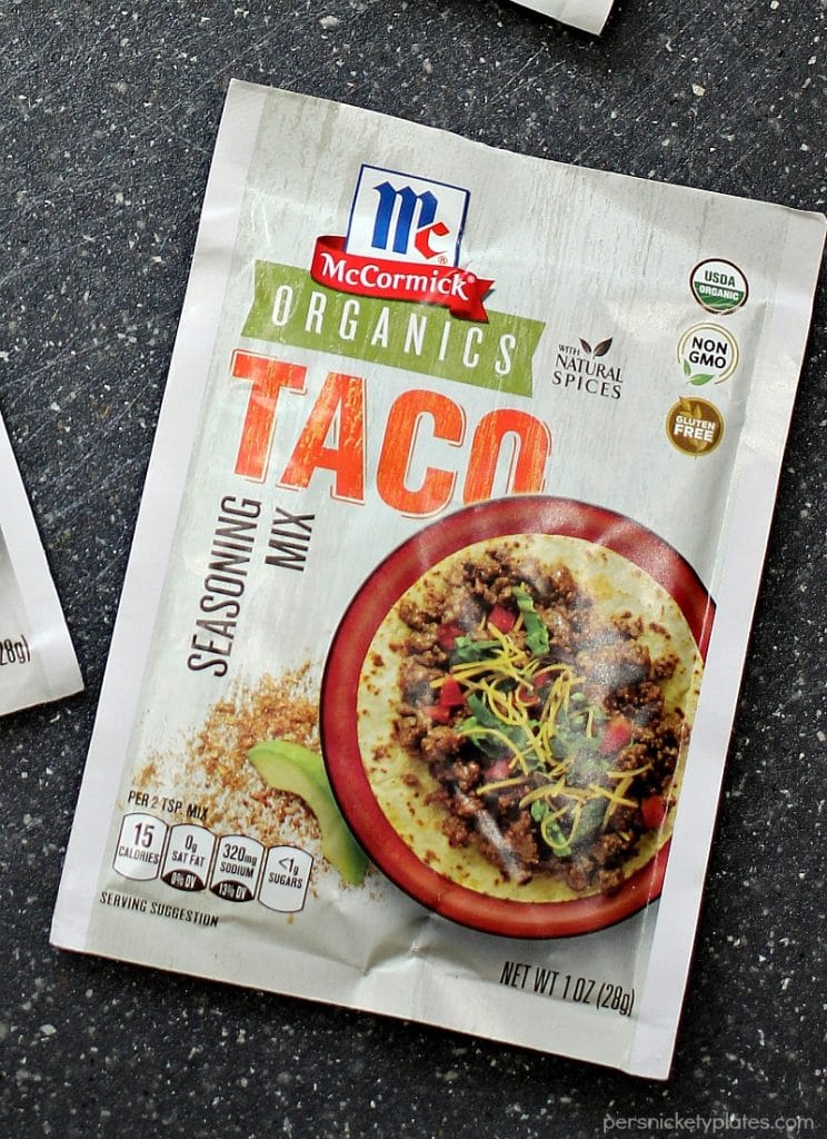 Mccormick's Organic Taco Seasoning Mix McCormick's Organic Taco Seasoning Mix