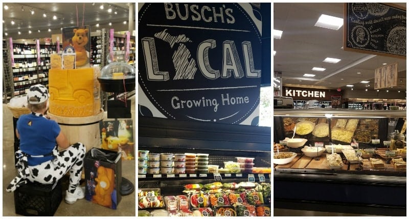 Busch's Market | Brighton, MI Grand Opening | www.persnicketyplates.com