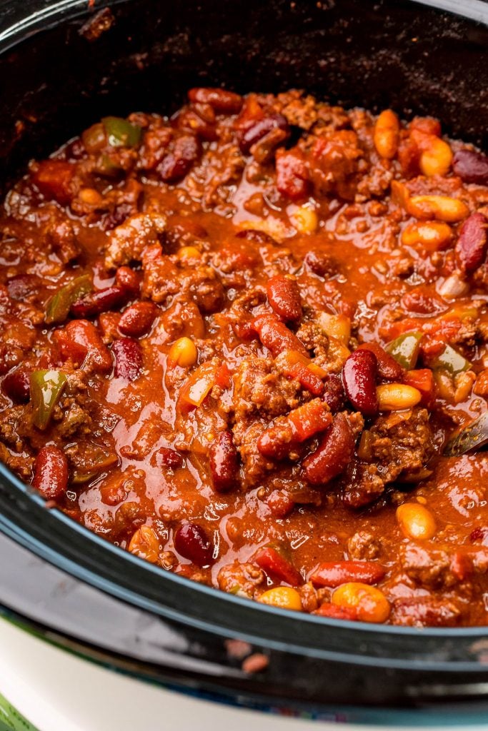 crockpot chili