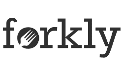 Forkly logo.